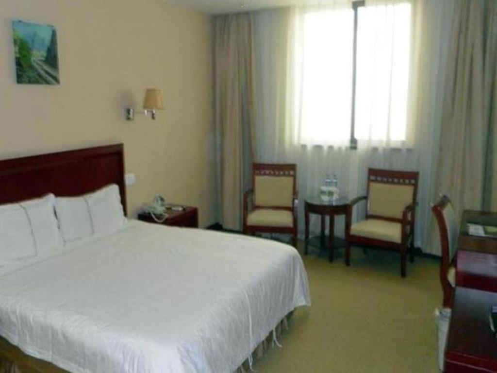 Greentree Inn Suzhou Guanqian Yangyuxiang Metro Station Business Hotel Ngoại thất bức ảnh