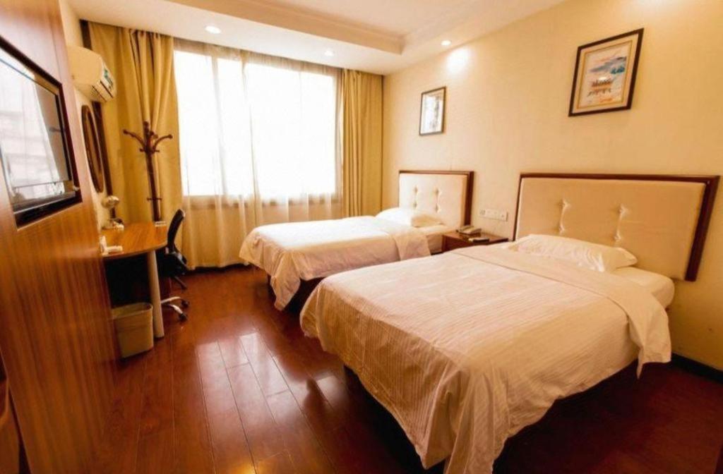 Greentree Inn Suzhou Guanqian Yangyuxiang Metro Station Business Hotel Ngoại thất bức ảnh