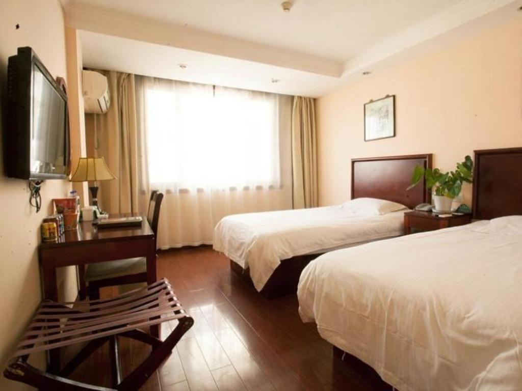 Greentree Inn Suzhou Guanqian Yangyuxiang Metro Station Business Hotel Ngoại thất bức ảnh