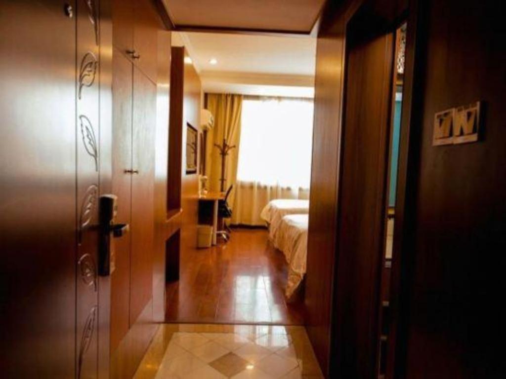 Greentree Inn Suzhou Guanqian Yangyuxiang Metro Station Business Hotel Ngoại thất bức ảnh