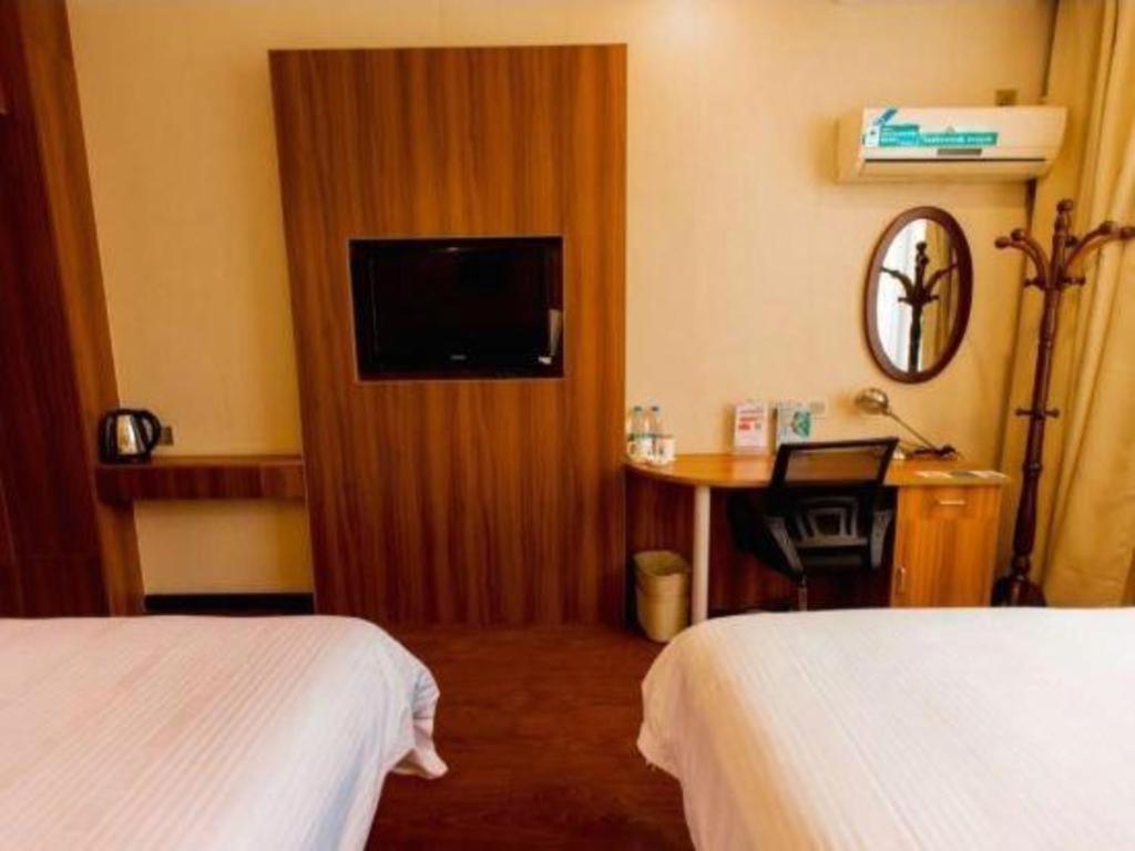 Greentree Inn Suzhou Guanqian Yangyuxiang Metro Station Business Hotel Ngoại thất bức ảnh