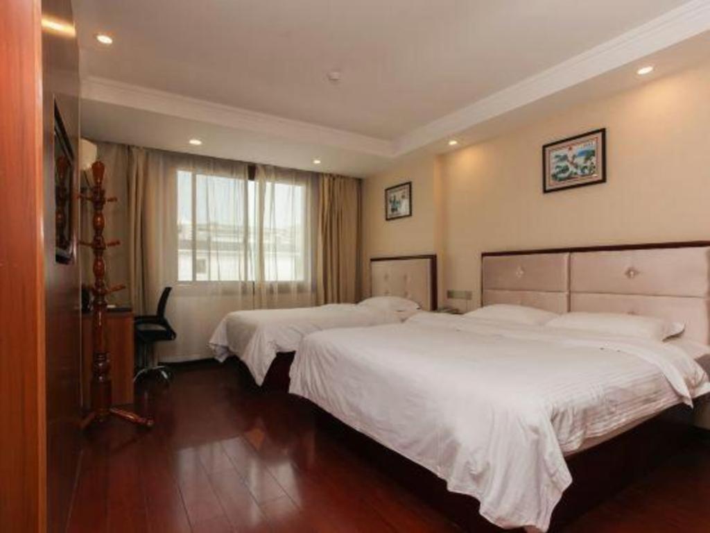 Greentree Inn Suzhou Guanqian Yangyuxiang Metro Station Business Hotel Ngoại thất bức ảnh
