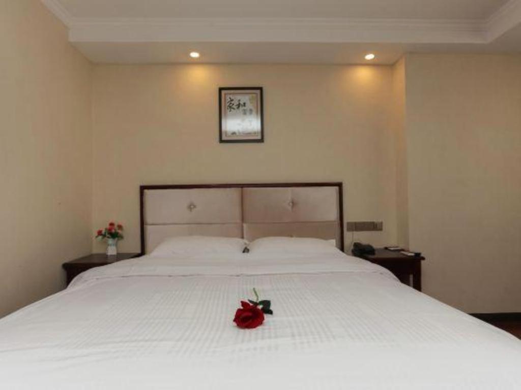 Greentree Inn Suzhou Guanqian Yangyuxiang Metro Station Business Hotel Ngoại thất bức ảnh