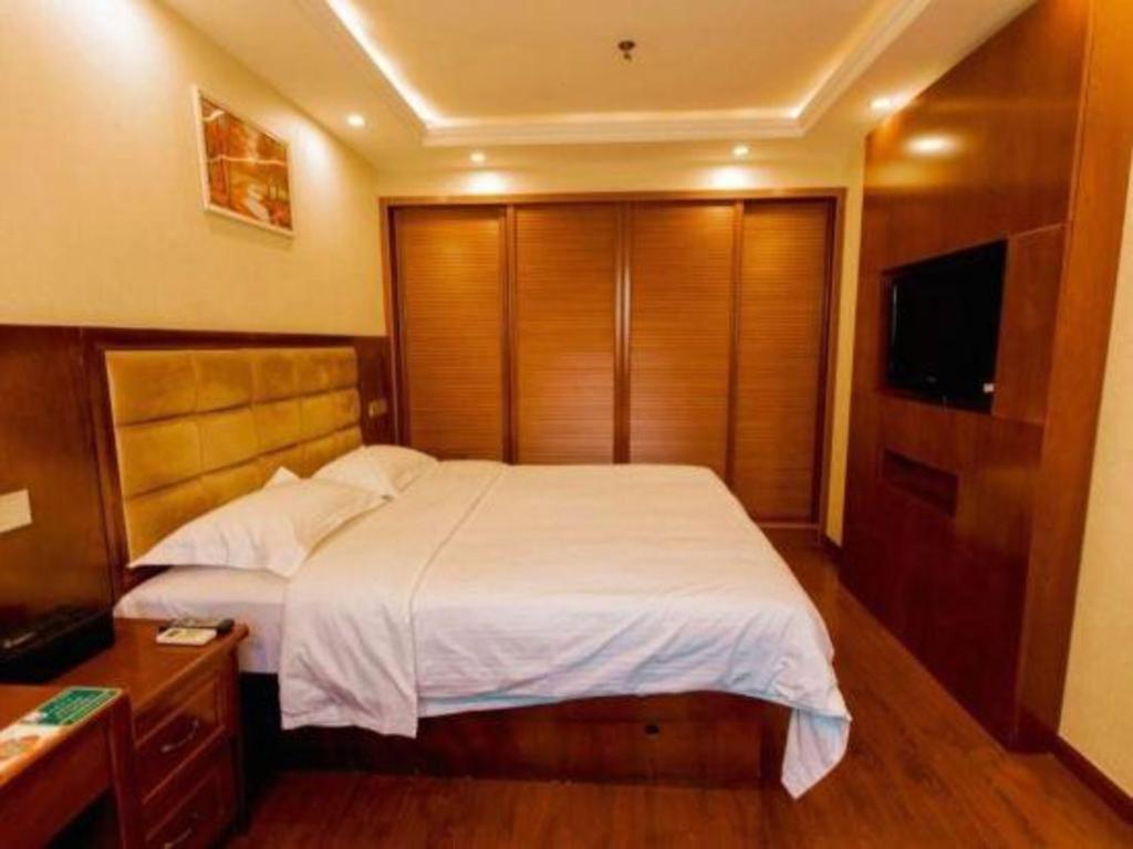 Greentree Inn Suzhou Guanqian Yangyuxiang Metro Station Business Hotel Ngoại thất bức ảnh