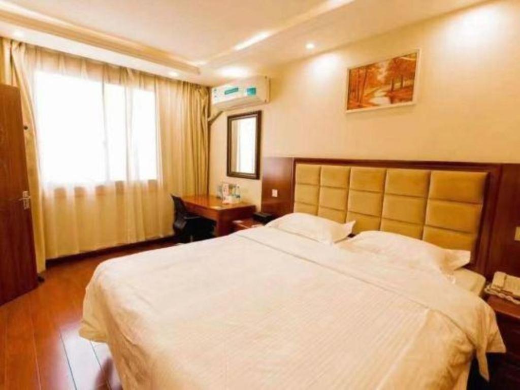 Greentree Inn Suzhou Guanqian Yangyuxiang Metro Station Business Hotel Ngoại thất bức ảnh