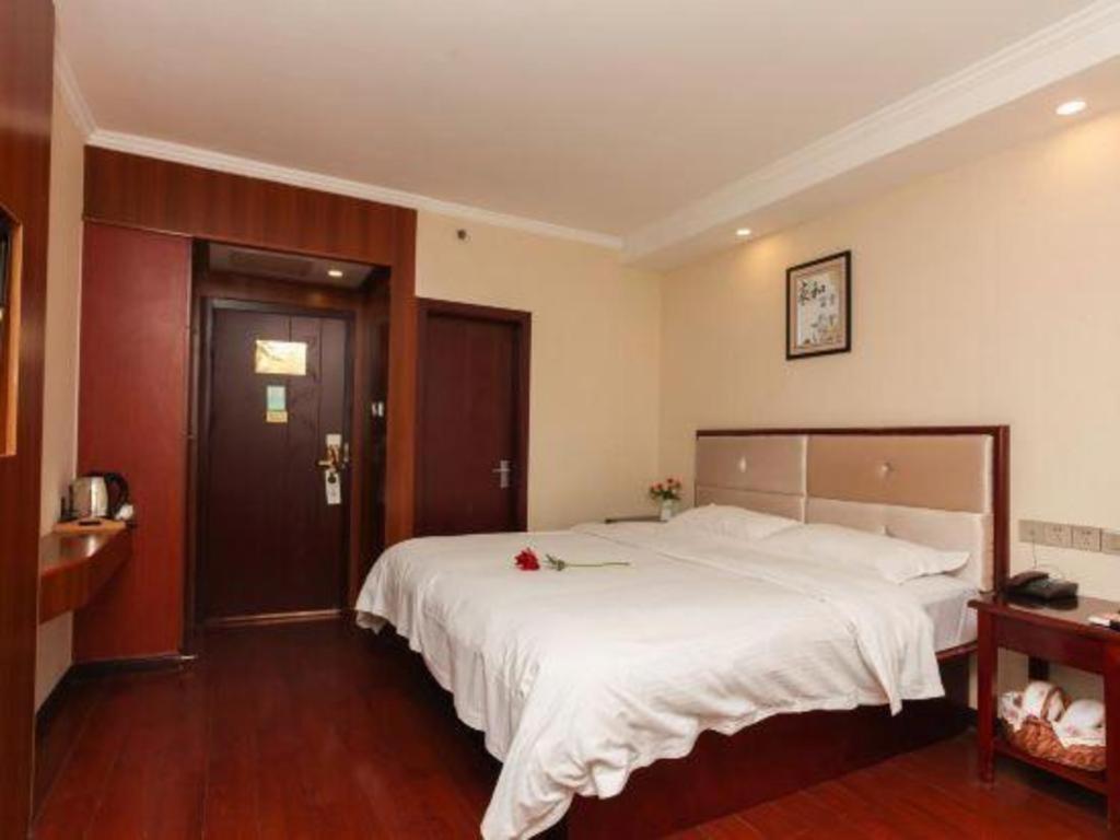 Greentree Inn Suzhou Guanqian Yangyuxiang Metro Station Business Hotel Ngoại thất bức ảnh