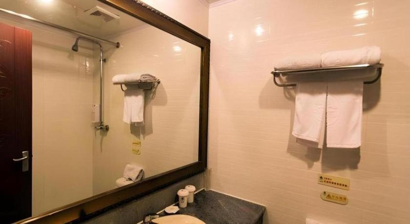 Greentree Inn Suzhou Guanqian Yangyuxiang Metro Station Business Hotel Ngoại thất bức ảnh