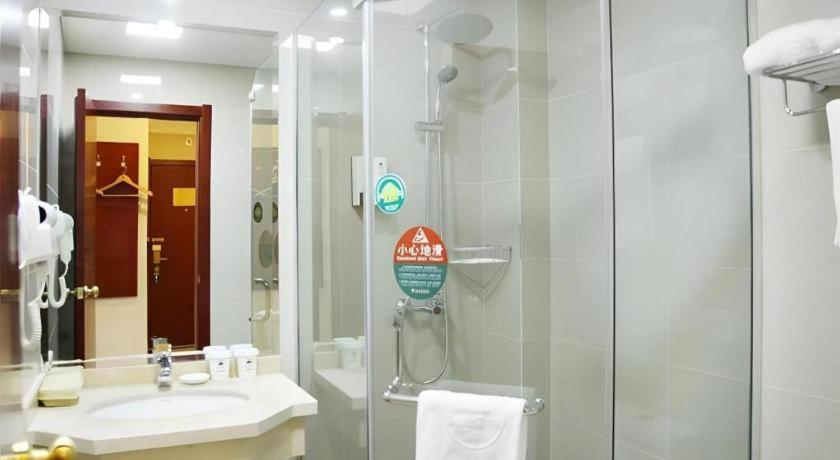 Greentree Inn Suzhou Guanqian Yangyuxiang Metro Station Business Hotel Ngoại thất bức ảnh