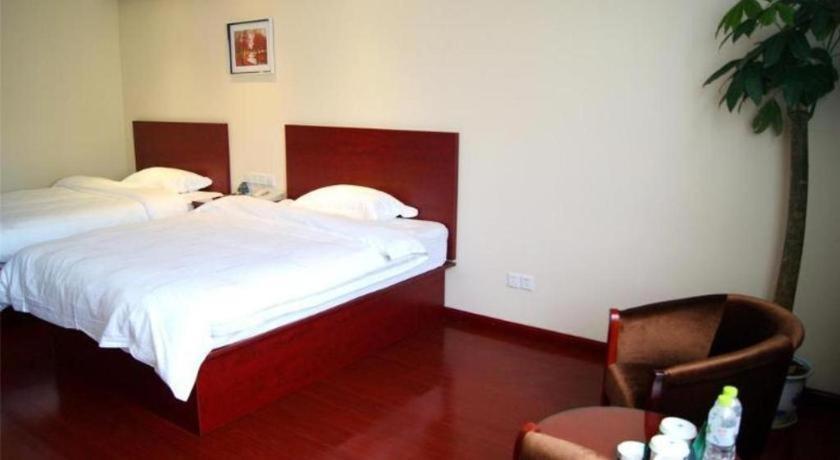 Greentree Inn Suzhou Guanqian Yangyuxiang Metro Station Business Hotel Ngoại thất bức ảnh