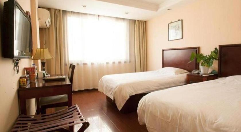 Greentree Inn Suzhou Guanqian Yangyuxiang Metro Station Business Hotel Ngoại thất bức ảnh