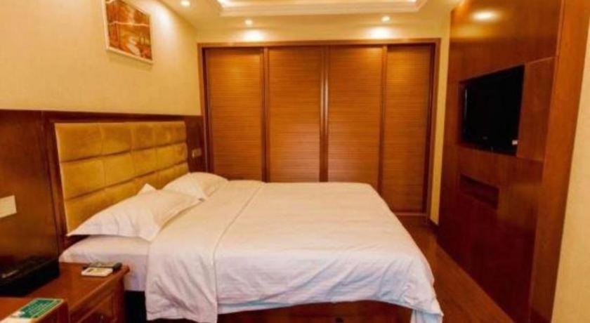 Greentree Inn Suzhou Guanqian Yangyuxiang Metro Station Business Hotel Ngoại thất bức ảnh