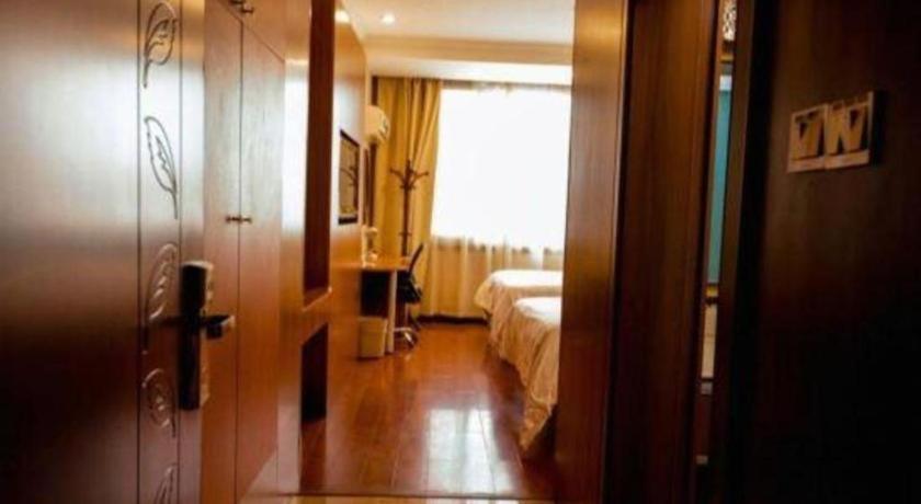 Greentree Inn Suzhou Guanqian Yangyuxiang Metro Station Business Hotel Ngoại thất bức ảnh