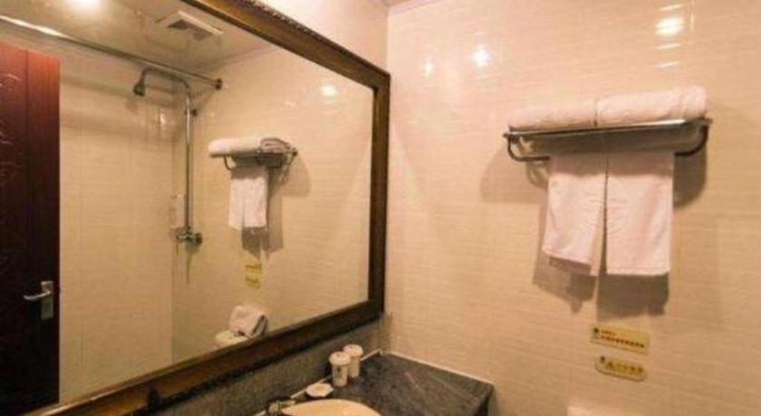 Greentree Inn Suzhou Guanqian Yangyuxiang Metro Station Business Hotel Ngoại thất bức ảnh