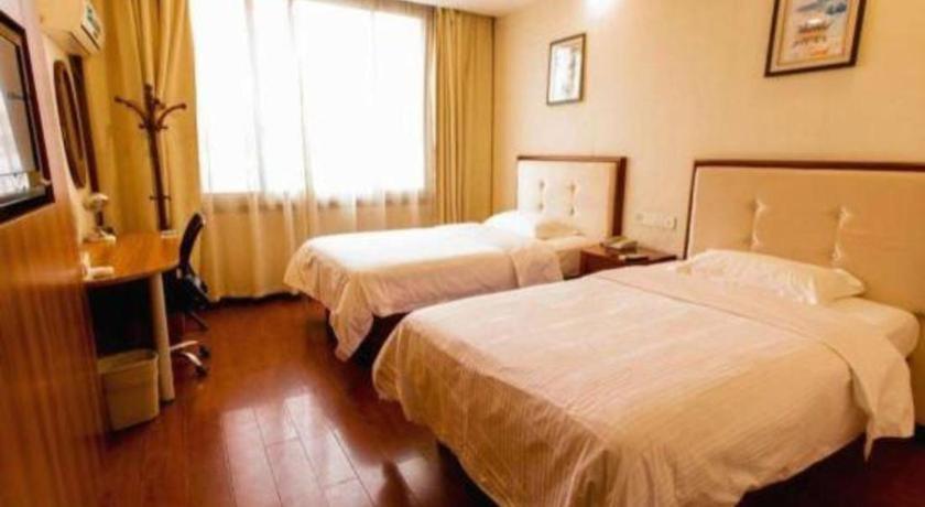 Greentree Inn Suzhou Guanqian Yangyuxiang Metro Station Business Hotel Ngoại thất bức ảnh