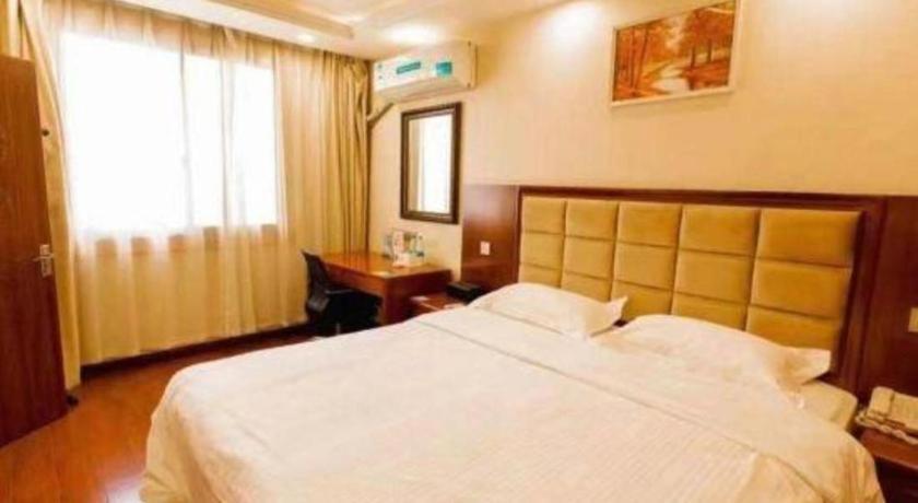 Greentree Inn Suzhou Guanqian Yangyuxiang Metro Station Business Hotel Ngoại thất bức ảnh