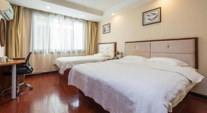 Greentree Inn Suzhou Guanqian Yangyuxiang Metro Station Business Hotel Ngoại thất bức ảnh