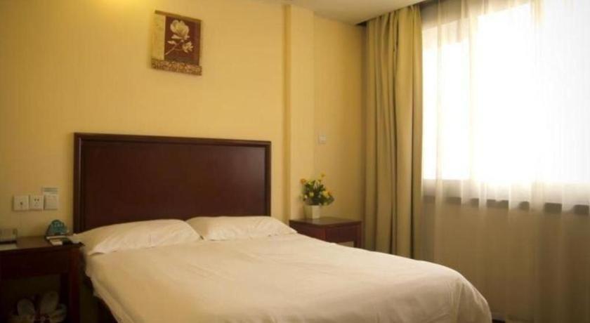 Greentree Inn Suzhou Guanqian Yangyuxiang Metro Station Business Hotel Ngoại thất bức ảnh