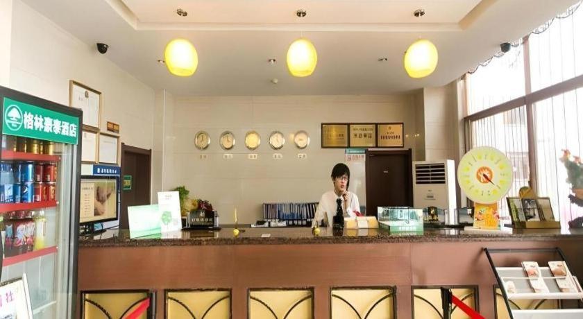 Greentree Inn Suzhou Guanqian Yangyuxiang Metro Station Business Hotel Ngoại thất bức ảnh