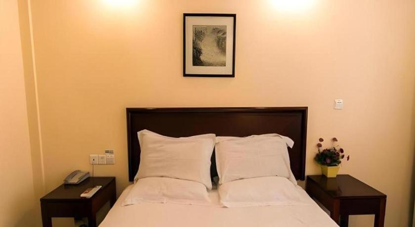 Greentree Inn Suzhou Guanqian Yangyuxiang Metro Station Business Hotel Ngoại thất bức ảnh
