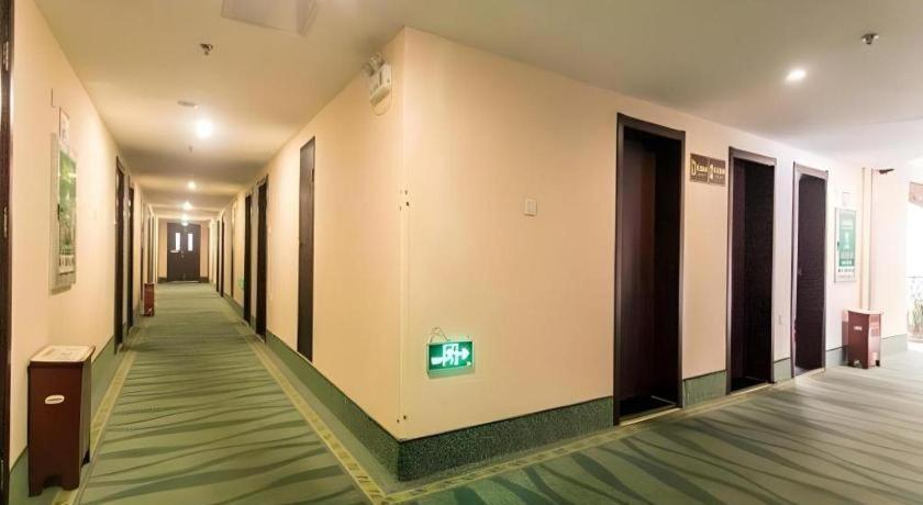 Greentree Inn Suzhou Guanqian Yangyuxiang Metro Station Business Hotel Ngoại thất bức ảnh