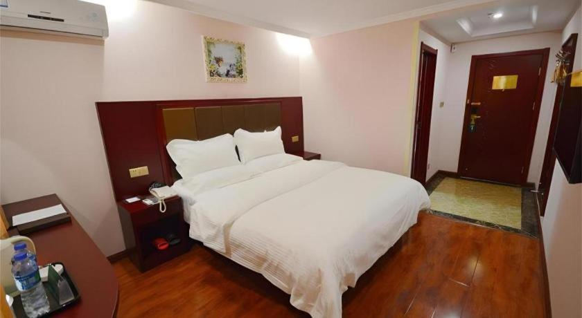 Greentree Inn Suzhou Guanqian Yangyuxiang Metro Station Business Hotel Ngoại thất bức ảnh