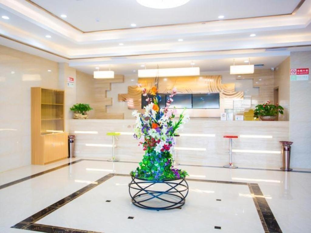 Greentree Inn Suzhou Guanqian Yangyuxiang Metro Station Business Hotel Ngoại thất bức ảnh
