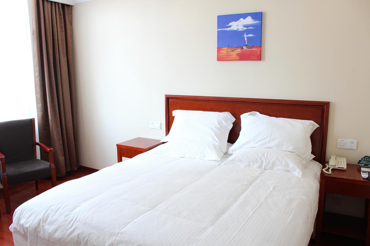 Greentree Inn Suzhou Guanqian Yangyuxiang Metro Station Business Hotel Ngoại thất bức ảnh