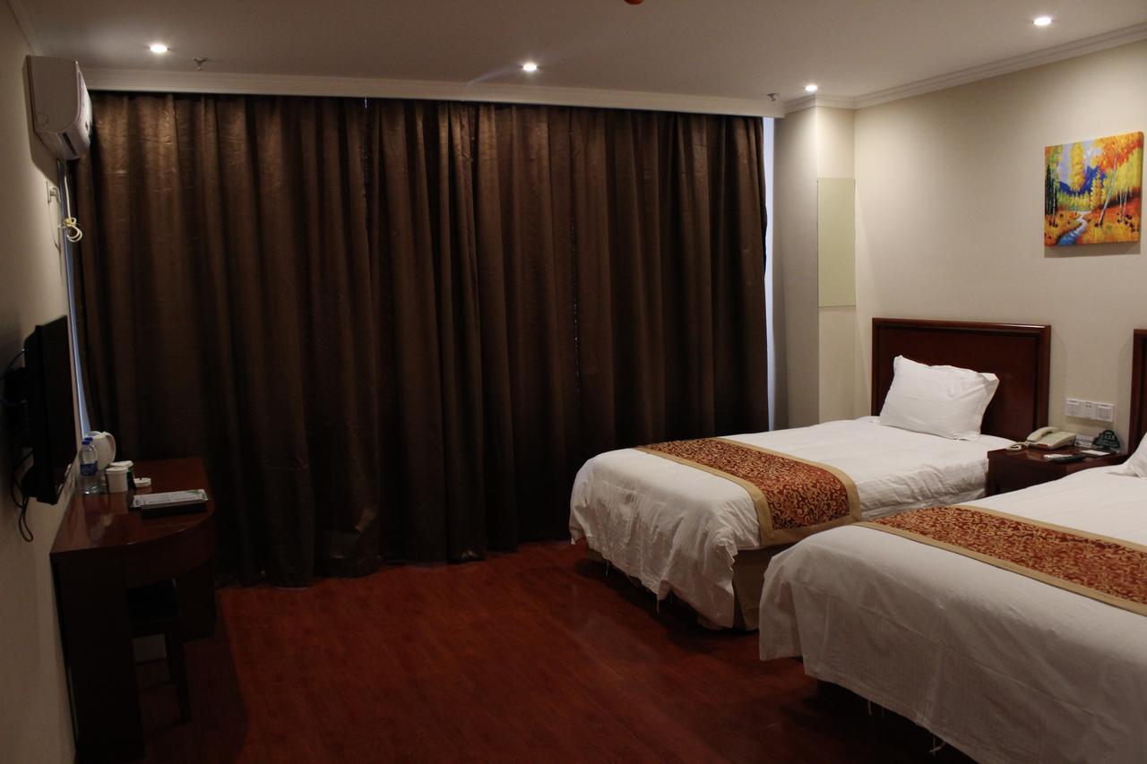 Greentree Inn Suzhou Guanqian Yangyuxiang Metro Station Business Hotel Ngoại thất bức ảnh