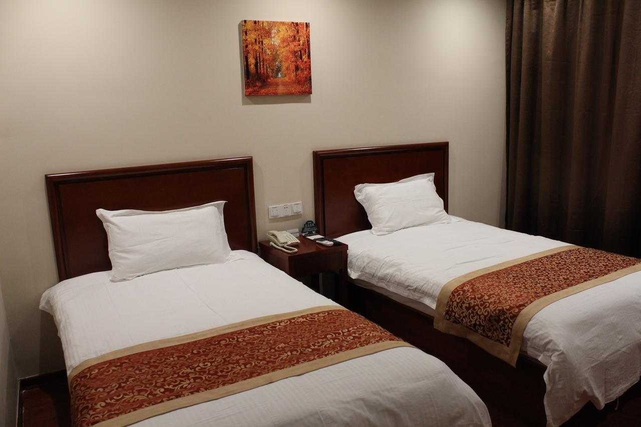 Greentree Inn Suzhou Guanqian Yangyuxiang Metro Station Business Hotel Ngoại thất bức ảnh